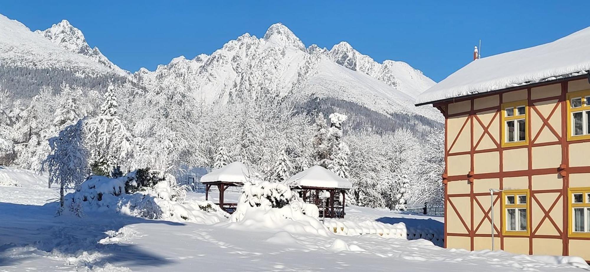 Apartment Nr 4, Vila Kollár Dolný Smokovec, Vysoké Tatry Extérieur photo