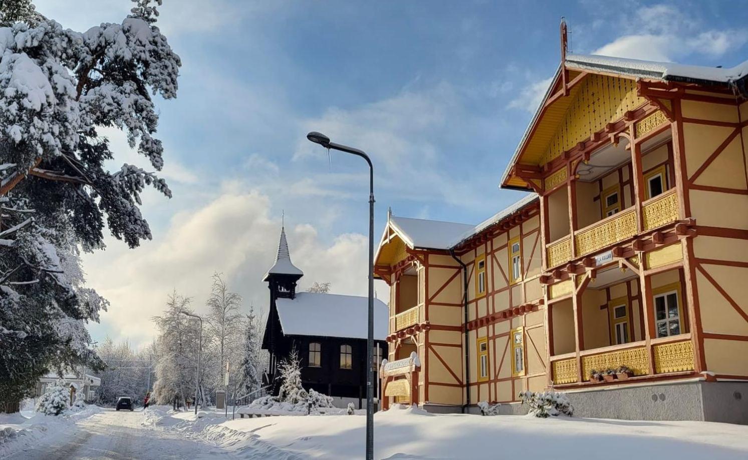 Apartment Nr 4, Vila Kollár Dolný Smokovec, Vysoké Tatry Extérieur photo